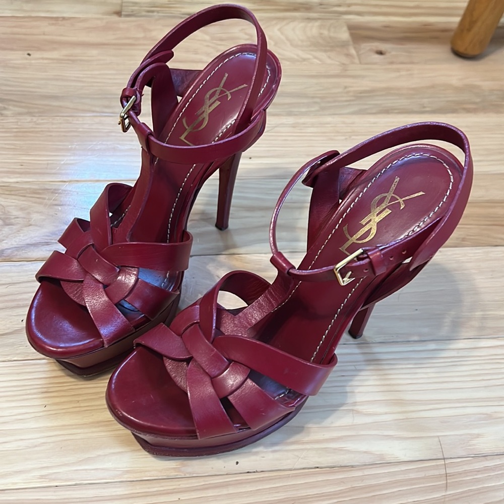 YSL Tribute size 38
